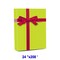 Durable Solid Wrapping Paper 24" x 208' 60 lbs for Everyday Gifting